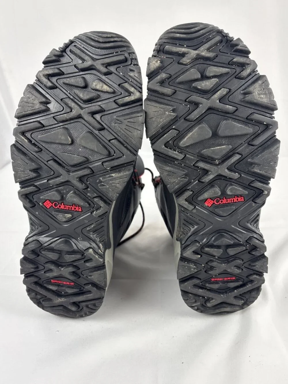 Columbia Bugaboot III Winter Snow Boots Gorpcore Utilitarian Heavy Duty Black Re
